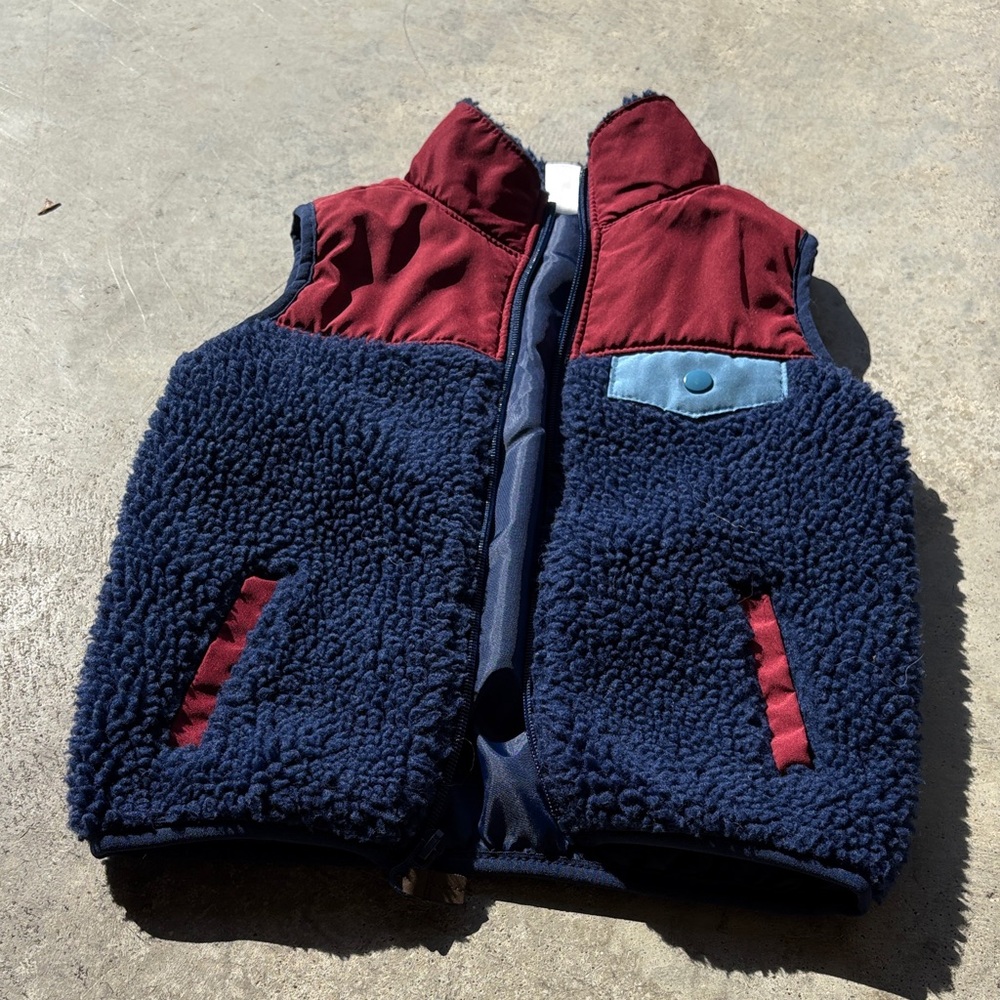 Carter's Red and Blue Kids Vest